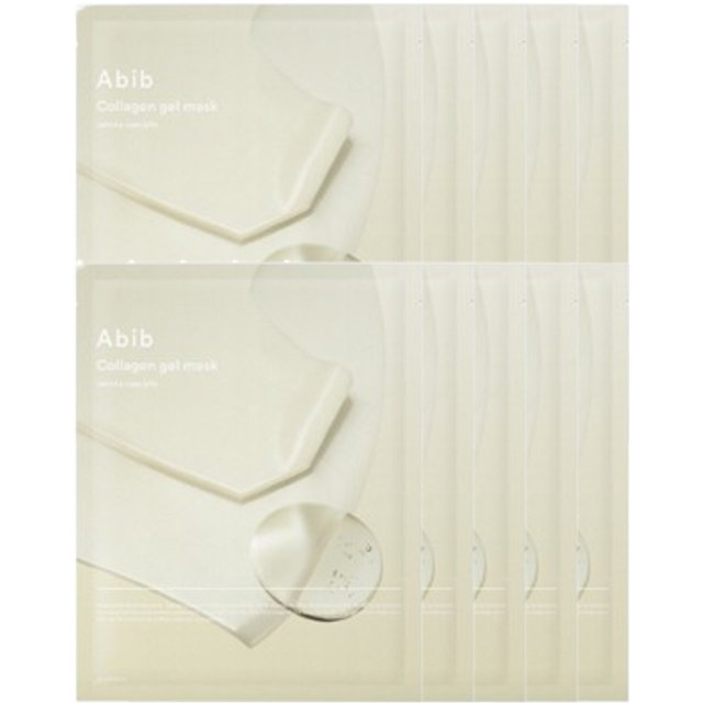 Abib - Collagen Gel Mask - Jericho Rose Jelly (10ea) Set