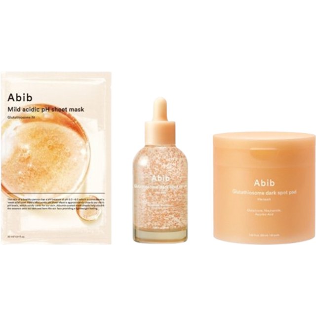 Abib - Glutathiosome Glow Set