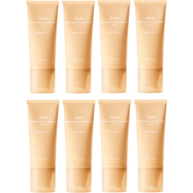 Abib - Glutathiosome CC Sunscreen Toning Tube SPF 50+ PA++++ - 50ml (8ea) Set