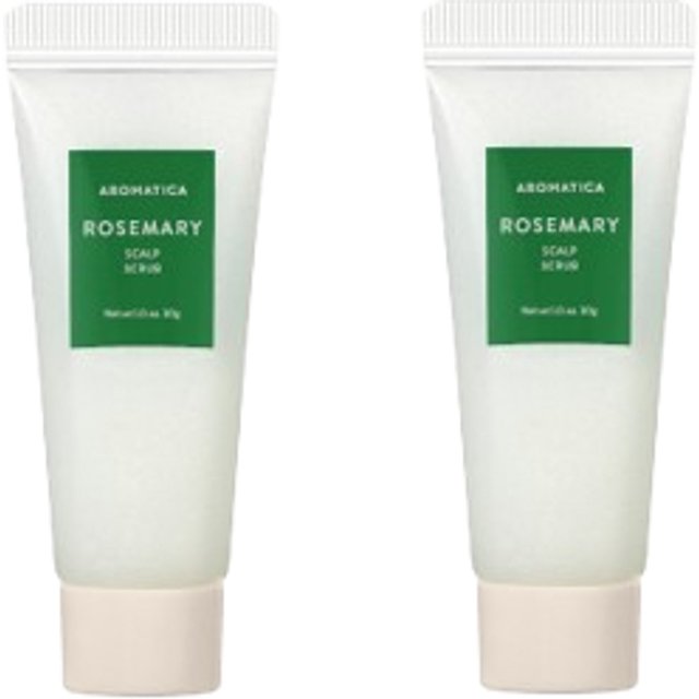 aromatica - Rosemary Scalp Scrub - 30g (2ea) Set