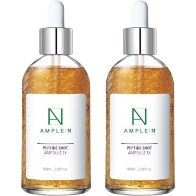 AMPLE:N - Peptide Shot Ampoule 2X - 100ml (2ea) Set