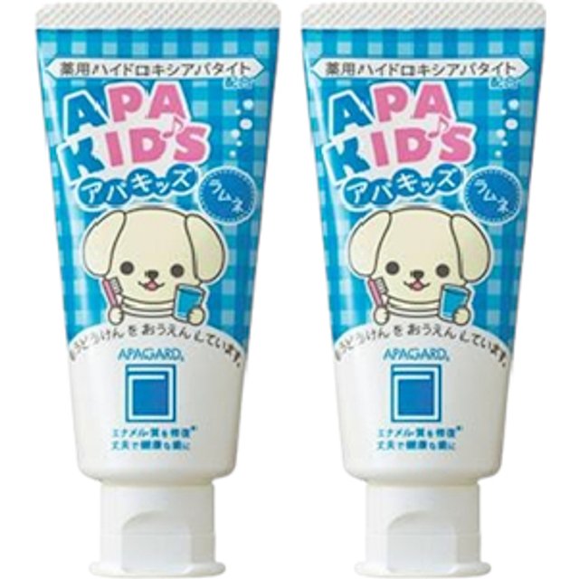 APAGARD - Apa-Kids Toothpaste - 60g (2ea) Set