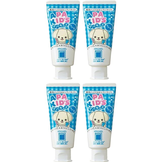 APAGARD - Apa-Kids Toothpaste - 60g (4ea) Set