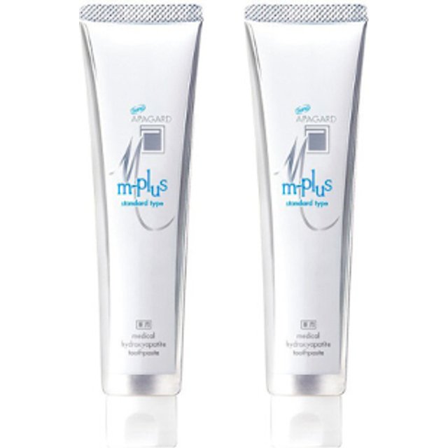 APAGARD - M-Plus Toothpaste - 63g (2ea) Set