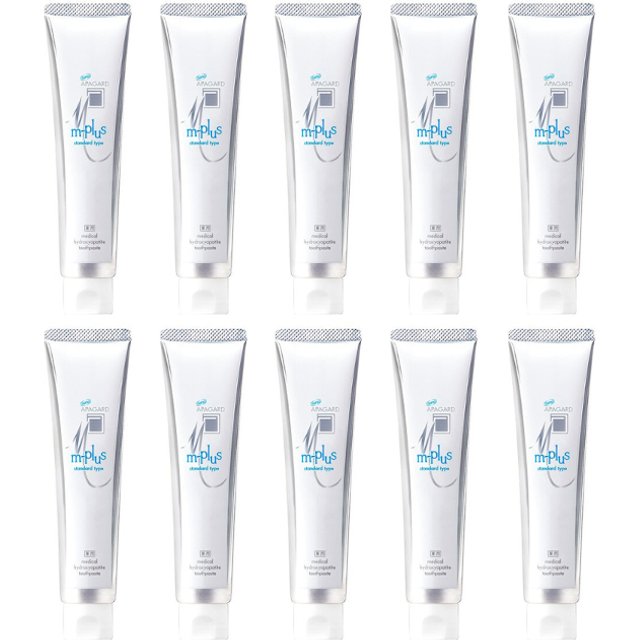 APAGARD - M-Plus Toothpaste - 63g (10ea) Set