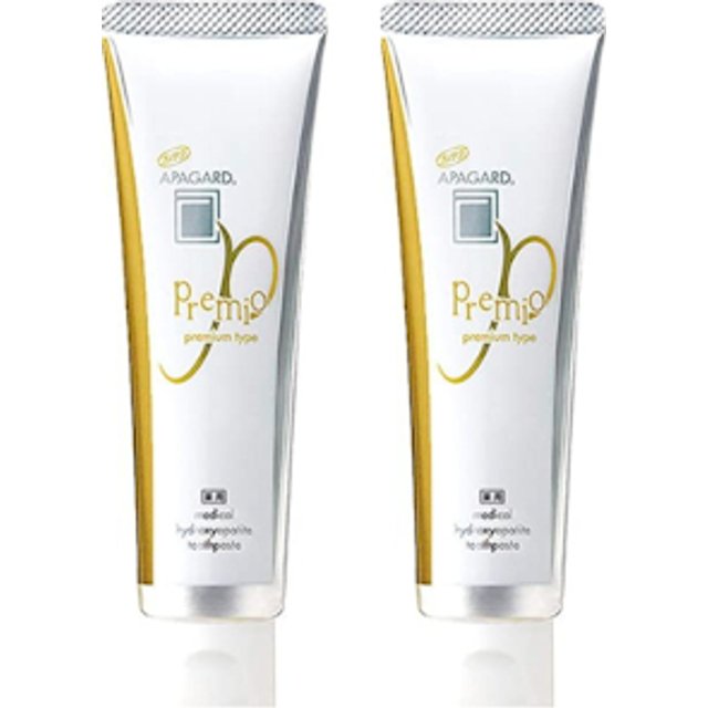 APAGARD - Premio Toothpaste - 53g (2ea) Set