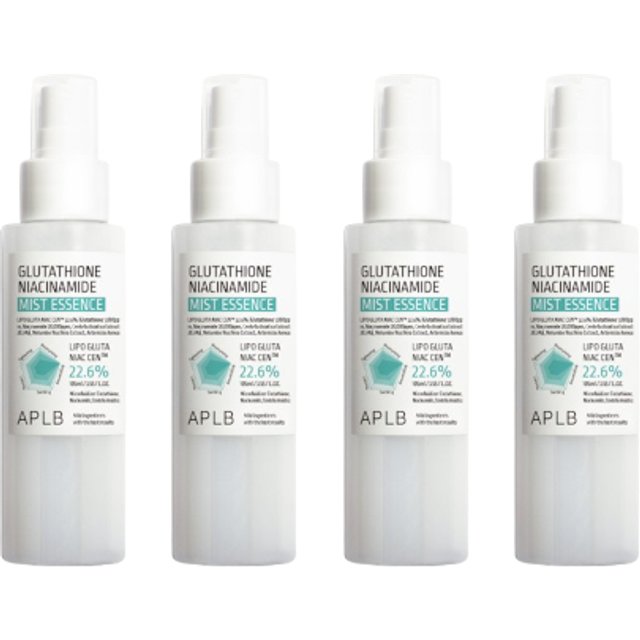 APLB - Glutathione Niacinamide Mist Essence - 105ml (4ea) Set