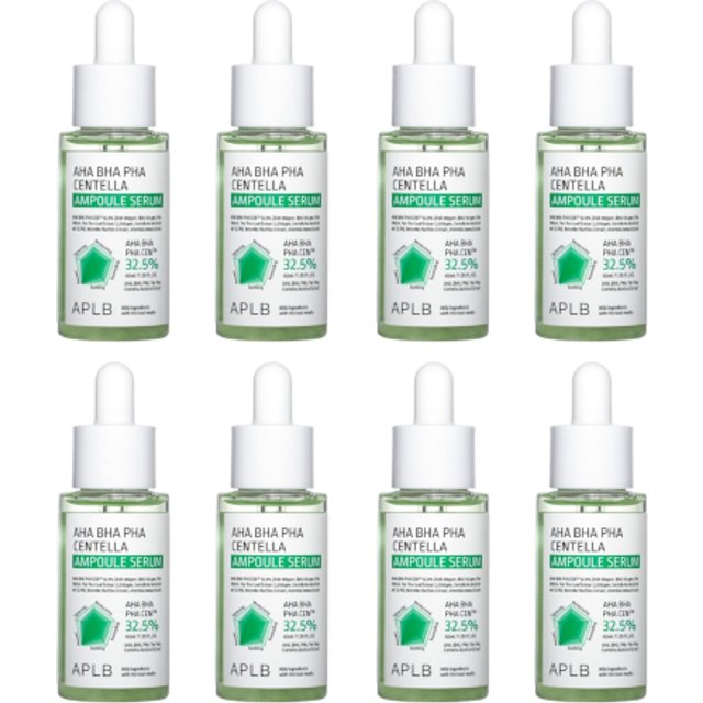 APLB - AHA BHA PHA Centella Ampoule Serum - 40ml (8ea) Set