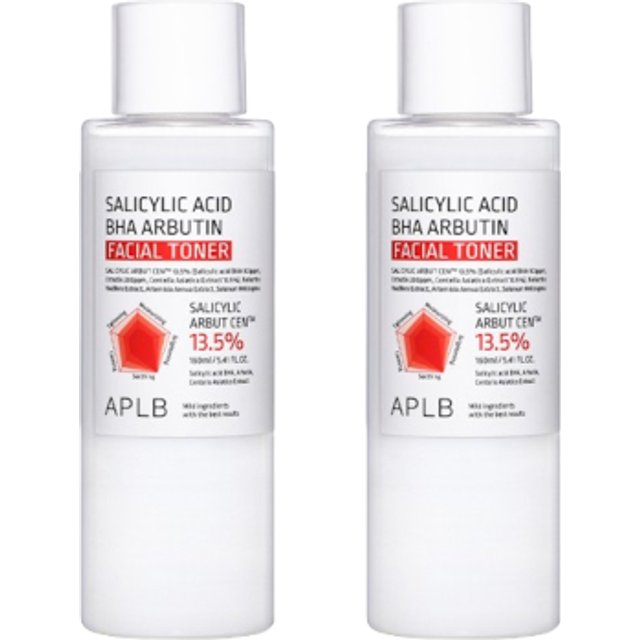 APLB - Salicylic Acid BHA Arbutin Facial Toner - 160ml (2ea) Set