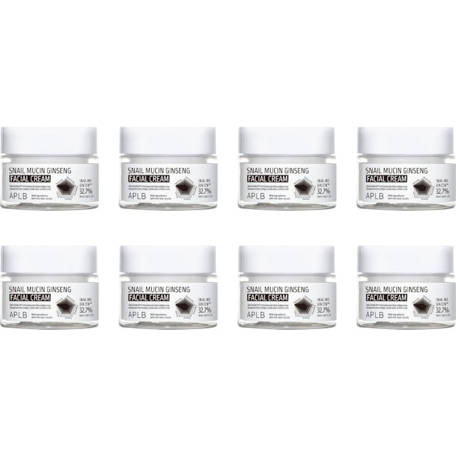 APLB - Snail Mucin Ginseng Facial Cream - 55ml (8ea) Set