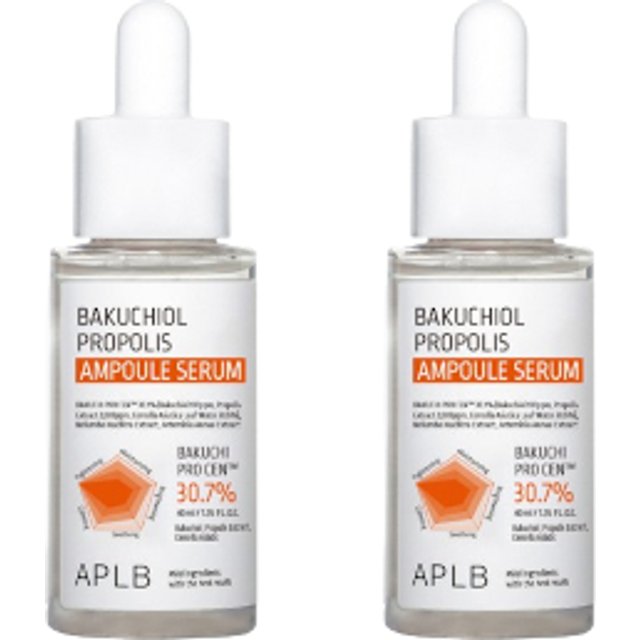 APLB - Bakuchiol Propolis Ampoule Serum - 40ml (2ea) Set