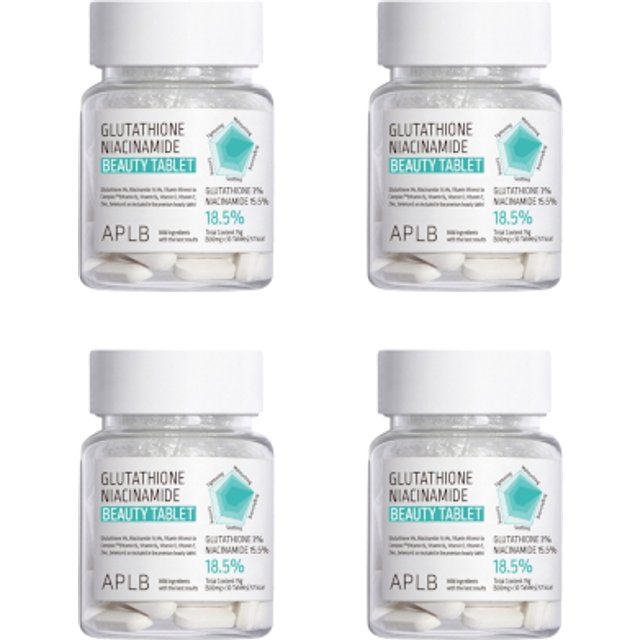 APLB - Glutathione Niacinamide Beauty Tablet - 30ea (4ea) Set