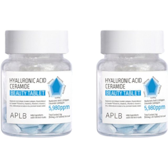 APLB - Hyaluronic Acid Ceramide Beauty Tablet - 30ea (2ea) Set