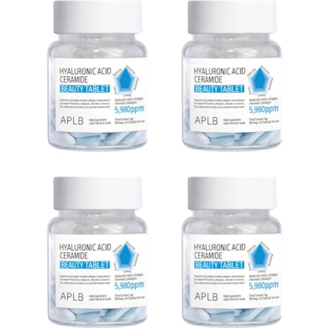 APLB - Hyaluronic Acid Ceramide Beauty Tablet - 30ea (4ea) Set