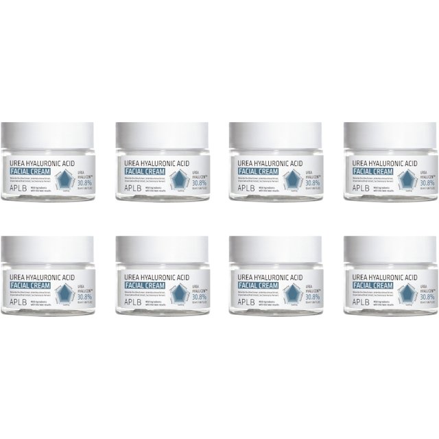 APLB - Urea Hyaluronic Acid Facial Cream - 55ml (8ea) Set