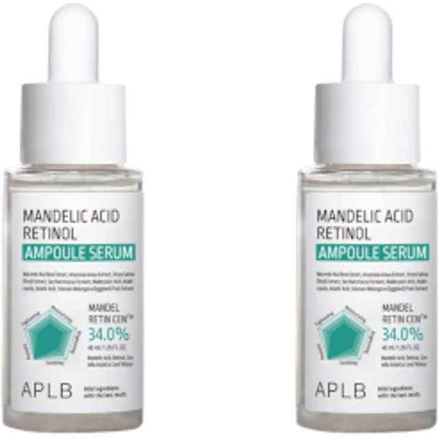 APLB - Mandelic Acid Retinol Ampoule Serum - 40ml (2ea) Set