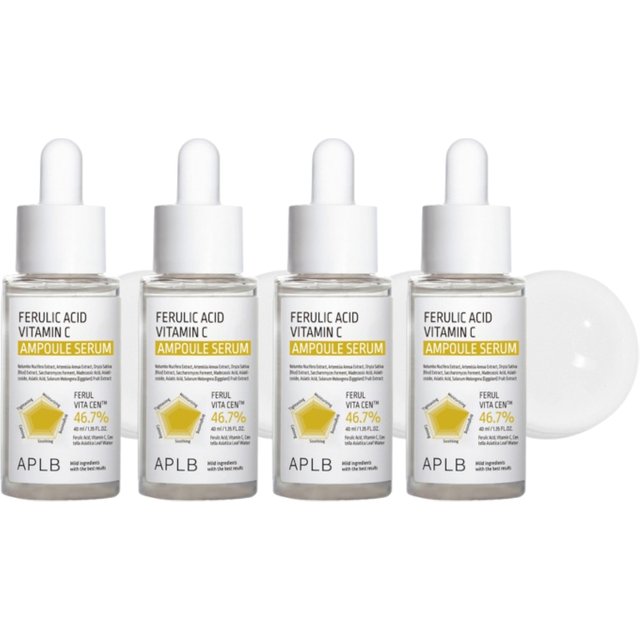 APLB - Ferulic Acid Vitamin C Ampoule Serum - 40ml (4ea) Set