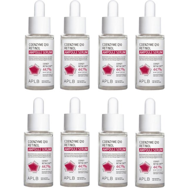 APLB - Coenzyme Q10 Retinol Ampoule Serum - 40ml (8ea) Set