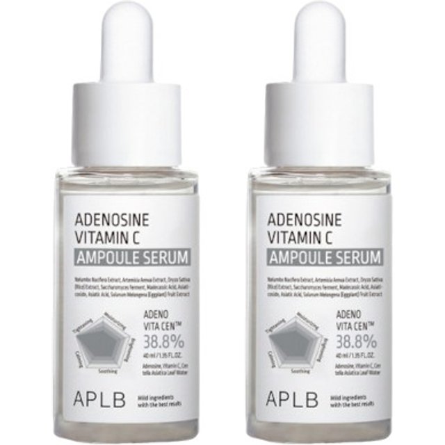 APLB - Adenosine Vitamin C Ampoule Serum - 40ml (2ea) Set
