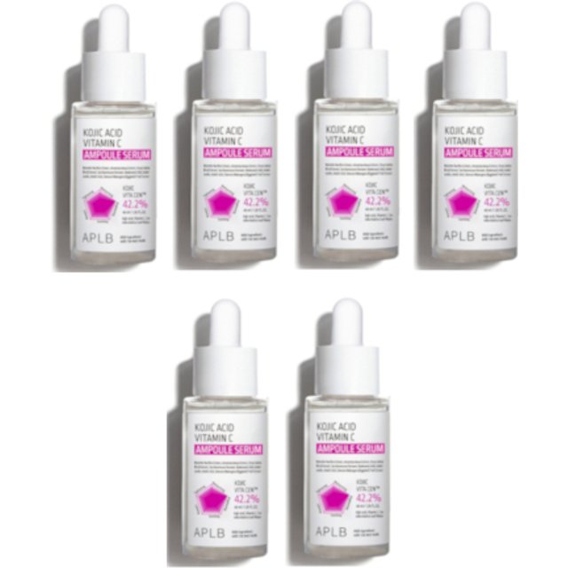 APLB - Kojic Acid Vitamin C Ampoule Serum - 40ml (6ea) Set