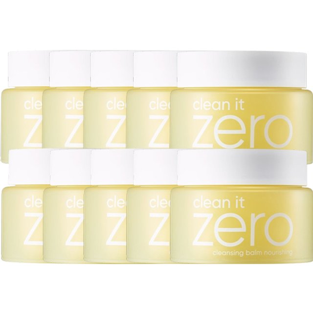 BANILA CO - Clean it Zero Cleansing Balm - Nourishing - 7ml (10ea) Set