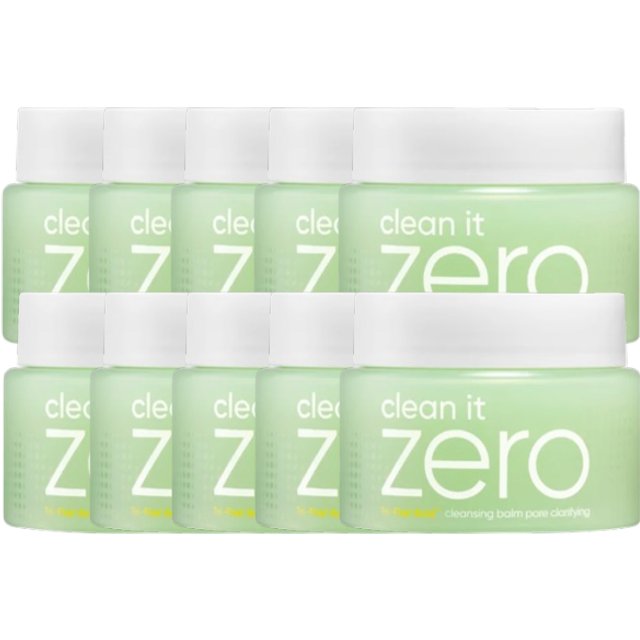 BANILA CO - Clean it Zero Cleansing Balm - Pore Clarifying - 7ml (10ea) Set