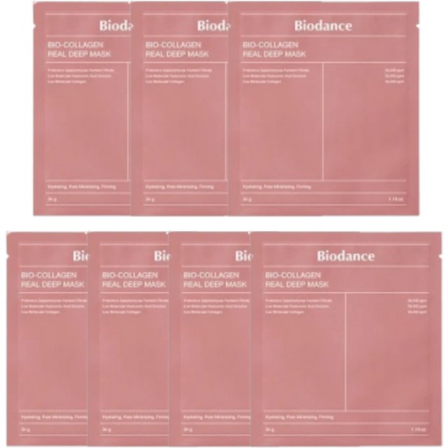 Biodance - Bio-Collagen Real Deep Mask - 1pc (7ea) Set