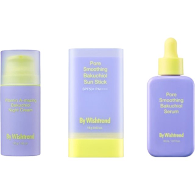 ByWishtrend - Bakuchiol Pore Care All In One Set