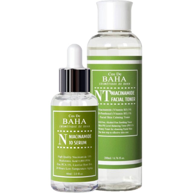 Cos De BAHA Niacinamide Set