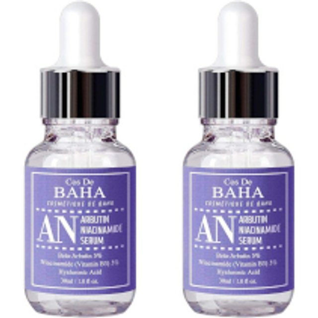 Cos De BAHA - Arbutin + Niacinamide Serum (AN) - 30ml (2ea) set