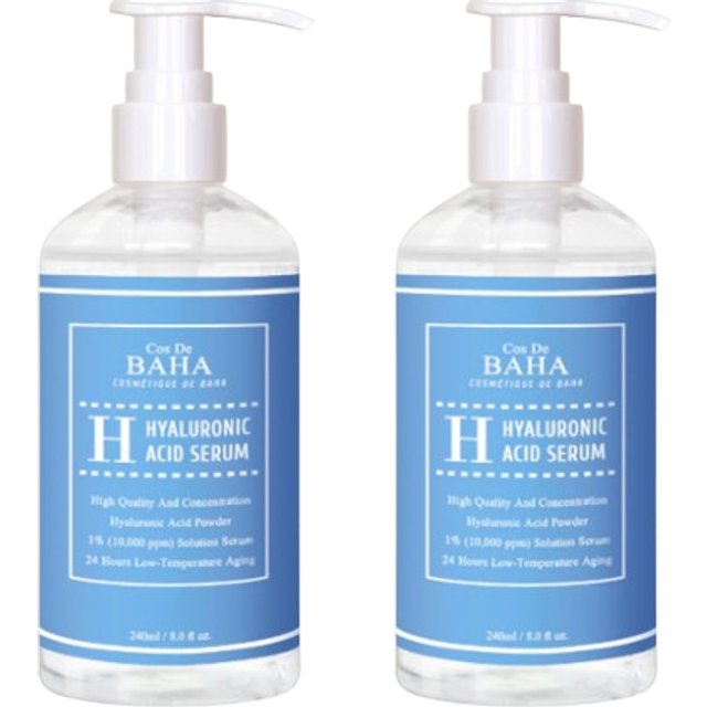 Cos De BAHA - Hyaluronic Acid Serum (H240) - 240ml (2ea) Set