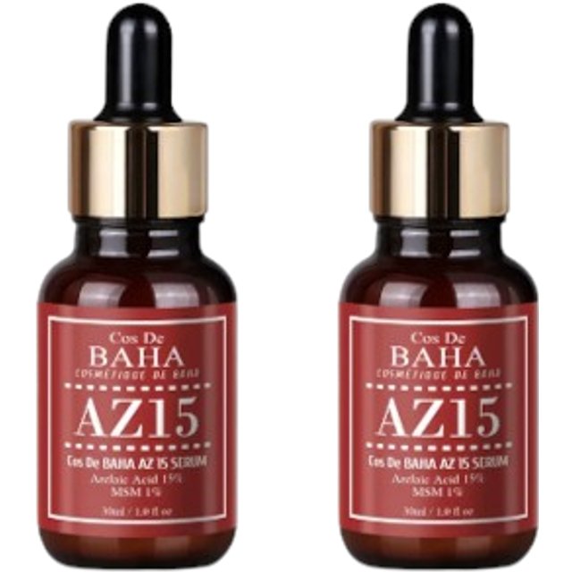 Cos De BAHA - Azelaic Acid Serum (AZ15) - 30ml (2ea) Set