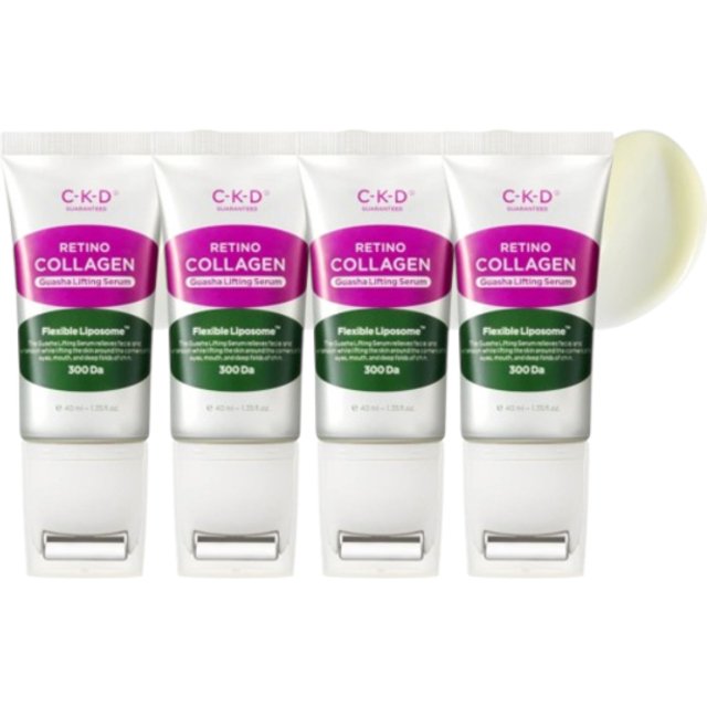 CKD - Retino Collagen Small Molecule 300 Guasha Lifting Serum - 40ml (4ea) Set