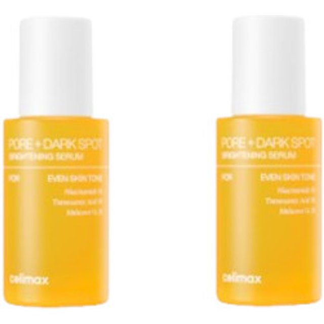 CELIMAX - Pore+Dark Spot Brightening Serum - 30ml (2ea) Set