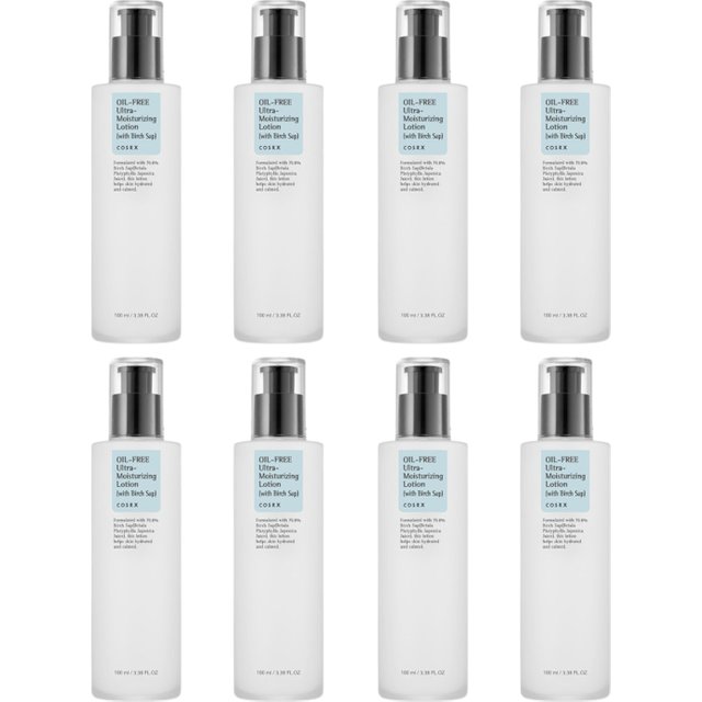 COSRX - Oil Free Ultra Moisturizing Lotion - (8ea) Set