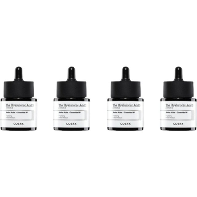COSRX - The Hyaluronic Acid 3 Serum - 20ml - (4ea) Set