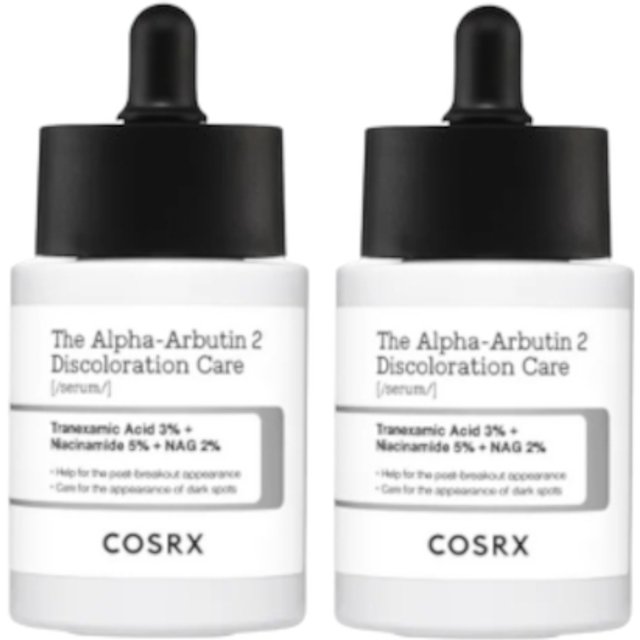COSRX - The Alpha-Arbutin 2 Discoloration Care Serum - 50ml (2ea) Set
