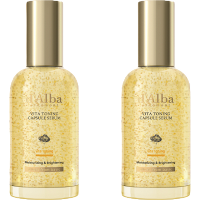 d'Alba - Vita Toning Capsule Serum - 50ml 2ea