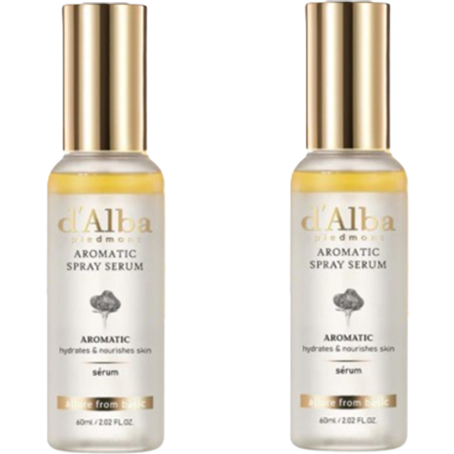 d'Alba - White Truffle First Aromatic Spray Serum - 60ml 2ea