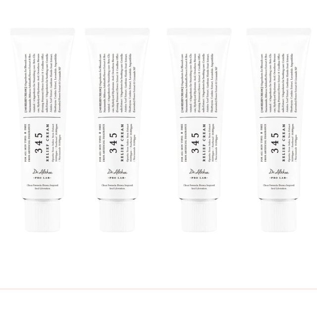 Dr. Althea - 345 Relief Cream - 50ml (4ea) Set