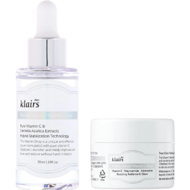 Dear, Klairs Vitamin Glow Set
