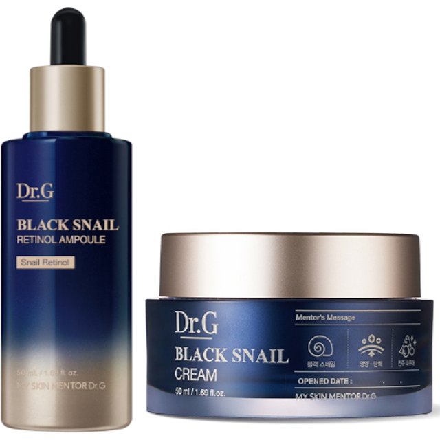 Dr.G - Black Snail Skincare Duo