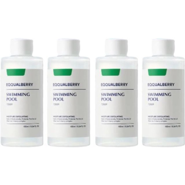 EQQUALBERRY - Swimming Pool Daily Facial Toner - 155ml (4ea) Set
