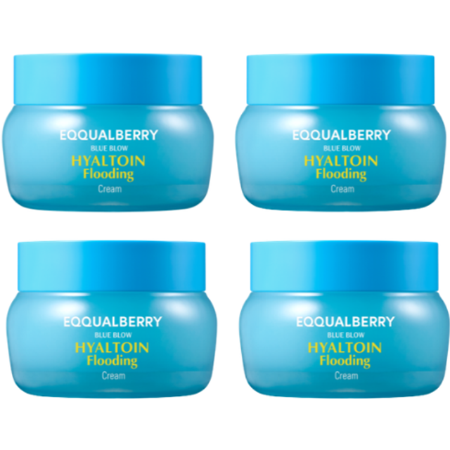 EQQUALBERRY - Hyaltoin Flooding Cream - 50ml (4ea) Set