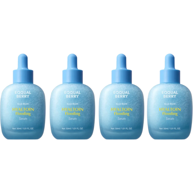 EQQUALBERRY - Hyaltoin Flooding Serum - 30ml (4ea) Set