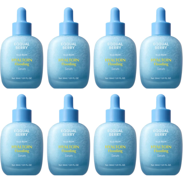 EQQUALBERRY - Hyaltoin Flooding Serum - 30ml (8ea) Set