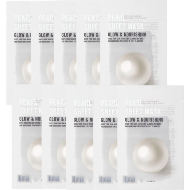 EUNYUL - Purity Pearl Sheet Mask - 10pcs set