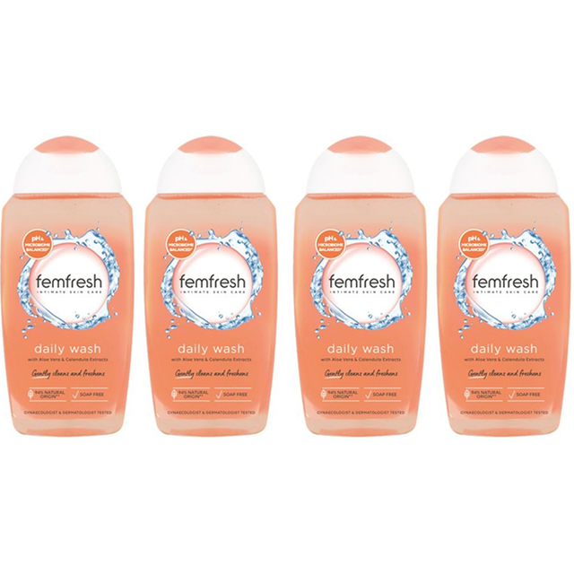 femfresh - Daily Intimate Wash - 250ml (4ea) Set