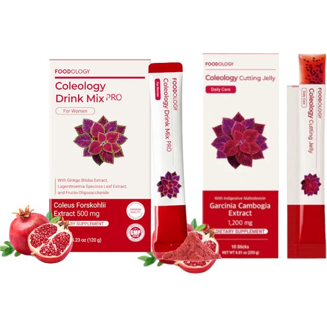 FOODOLOGY - Coleology Drink Mix Pro + Cutting Jelly Set