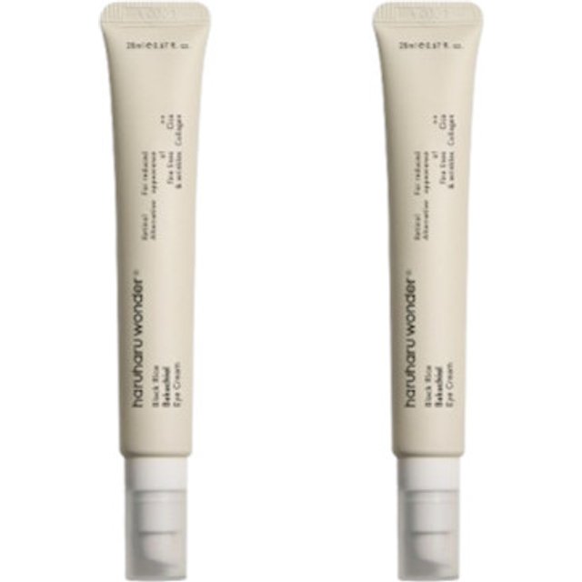 haruharu wonder - Black Rice Bakuchiol Eye Cream - 20ml (2ea) Set
